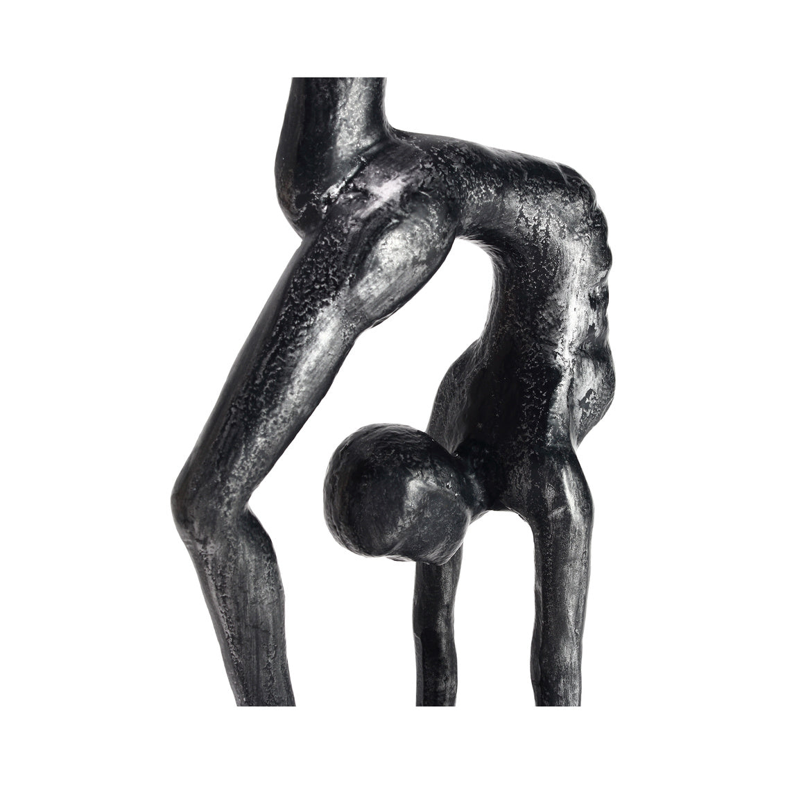 **Namaste Statue Graphite