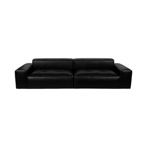 121" Lounge Ii Sofa, Black 2bx