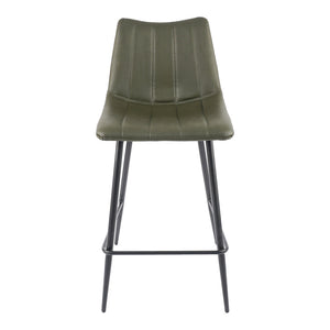 Alibi Counter Stool Dark Green-M2