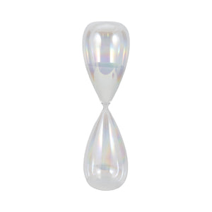 23" Cassandra Large Irridescent Hourglass