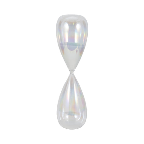 23" Cassandra Large Irridescent Hourglass