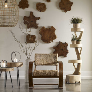 Kalani Wood Wall Decor, S/3