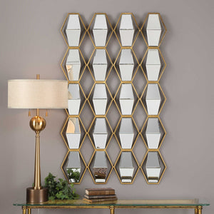 Jillian Mirrored Wall Decor