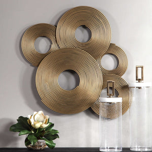 Ahmet Metal Wall Decor