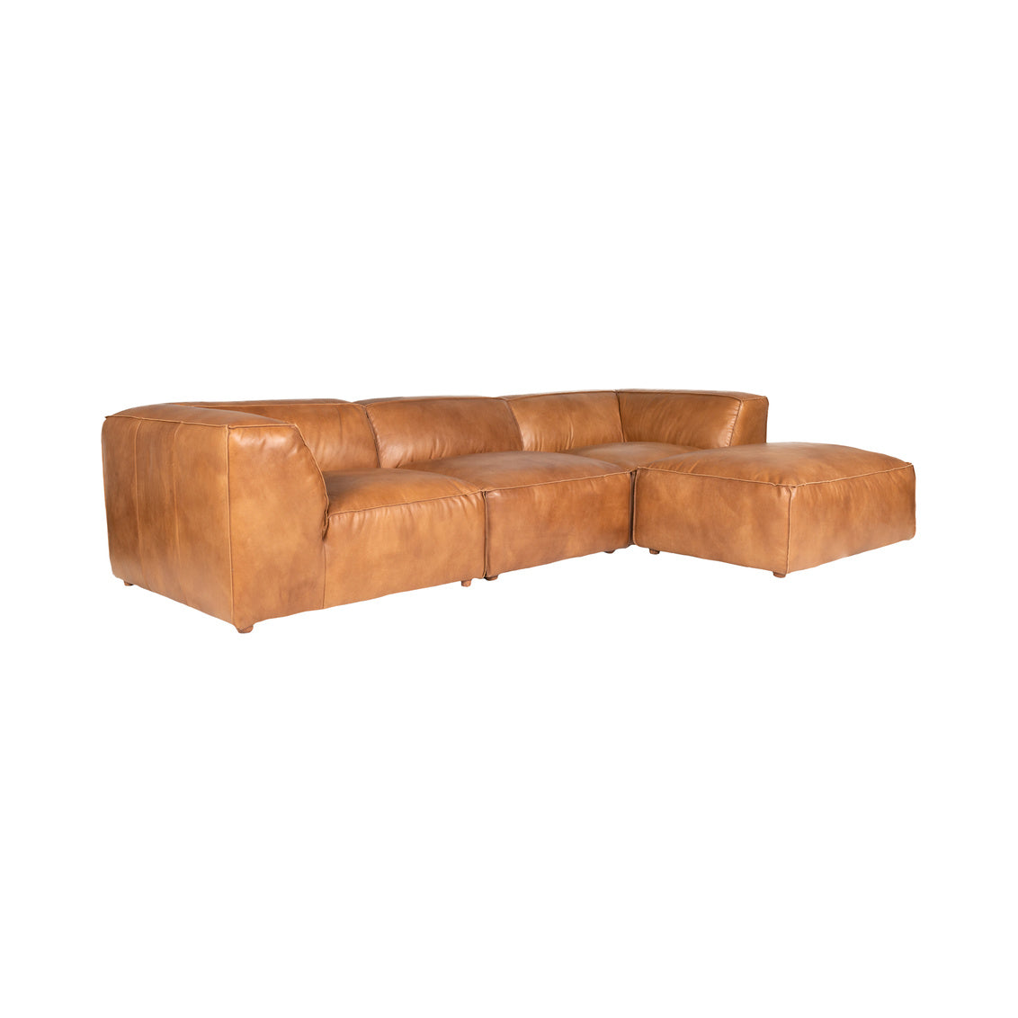 Luxe Lounge Modular Sectional Tan