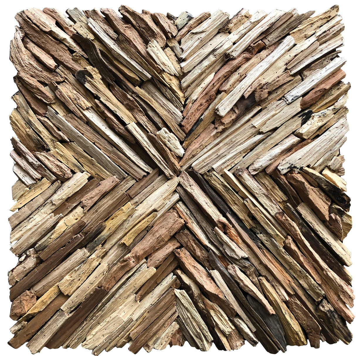 Outland Drift Wood Wall Decor