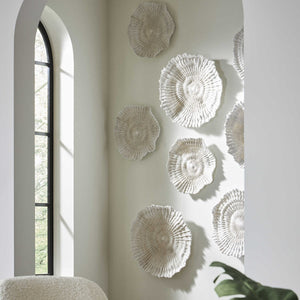 Uttermost Ocean Gems Coral Wall Decor, Set/3