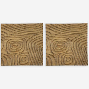 Channels Wood Wall Decor