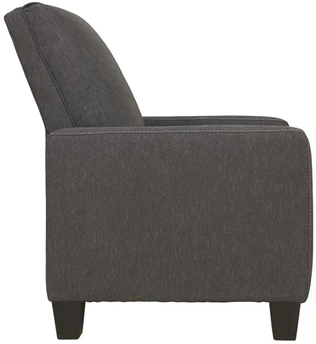 Dattner Charcoal Low Leg Recliner