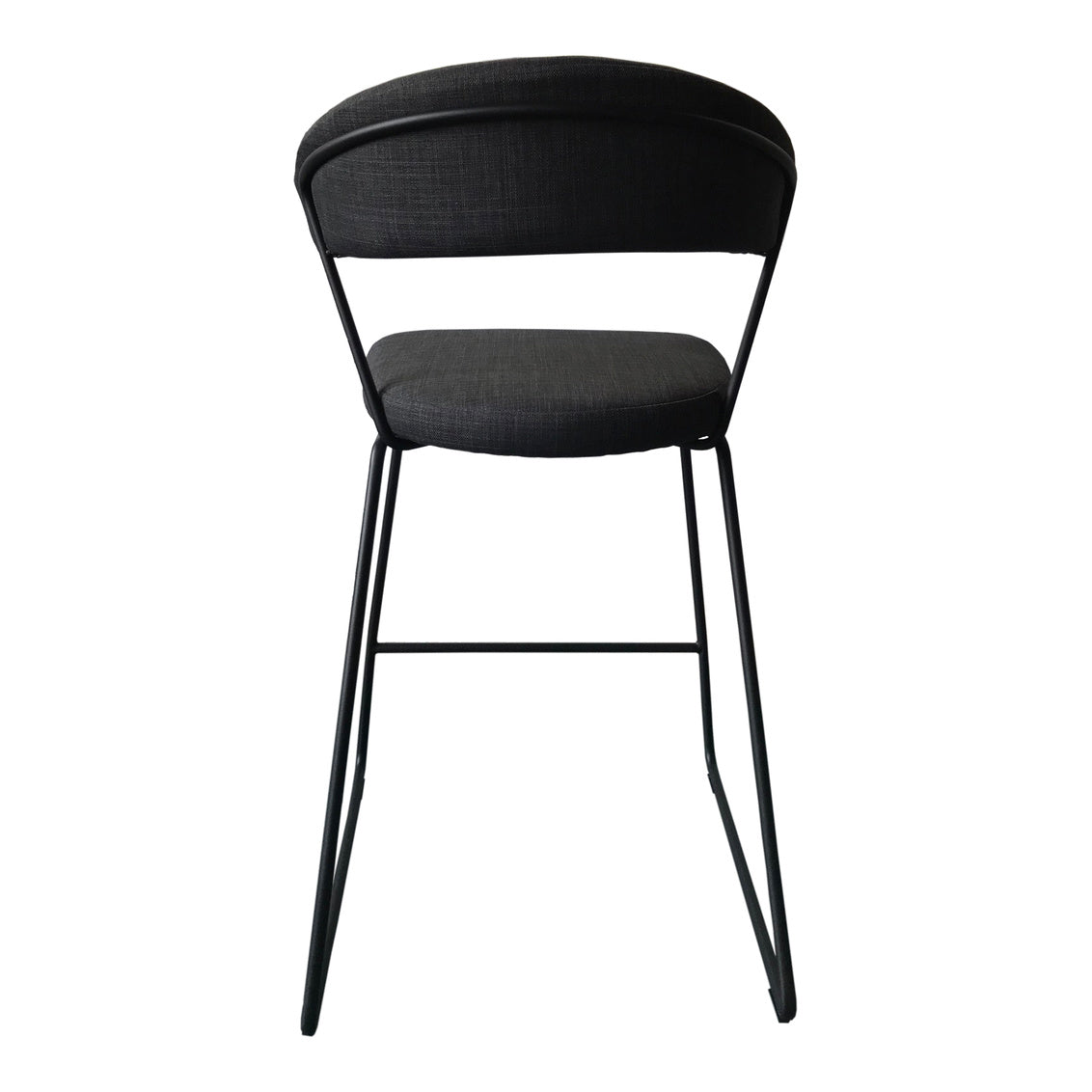 Adria Counter Stool Dark Grey