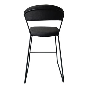 Adria Counter Stool Dark Grey