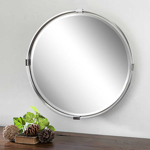 Tazlina Round Mirror