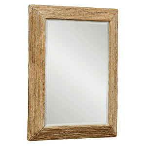 Uttermost Rora Woven Coastal Mirror