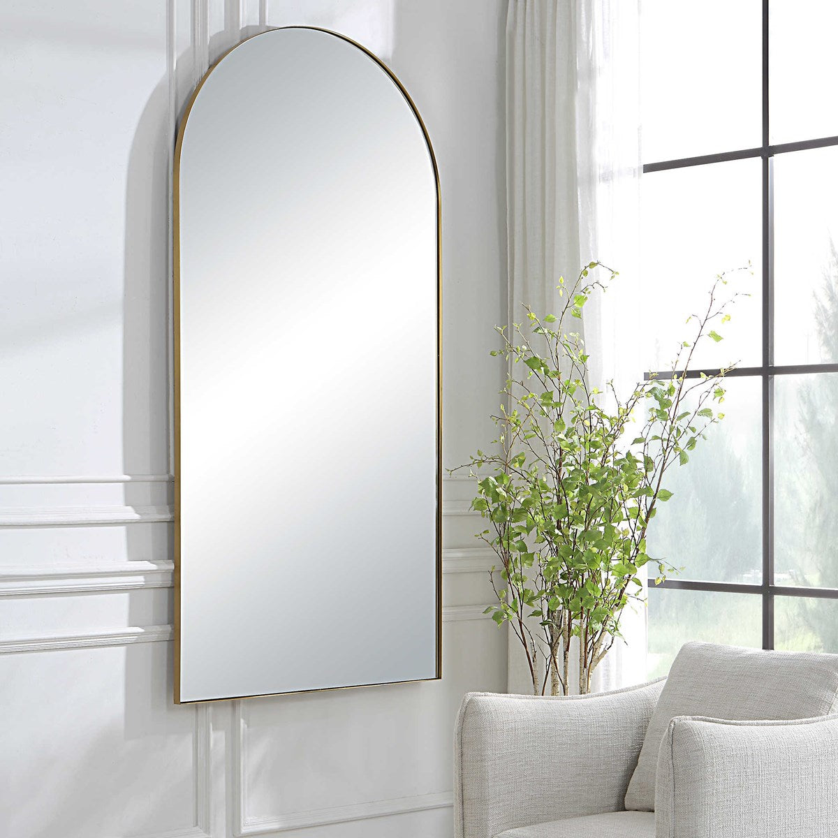 Crosley Arch Mirror