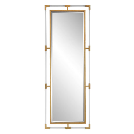 Balkan Tall Mirror, Gold