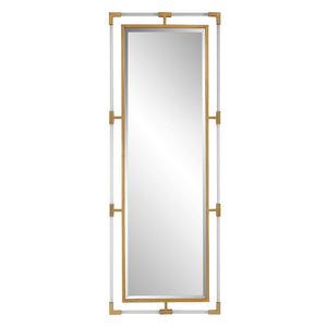 Balkan Tall Mirror, Gold