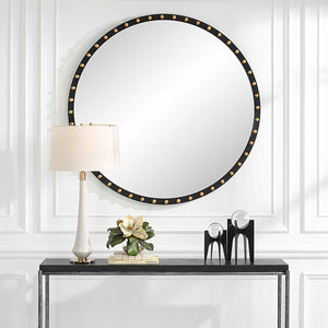 Sele Round Mirror