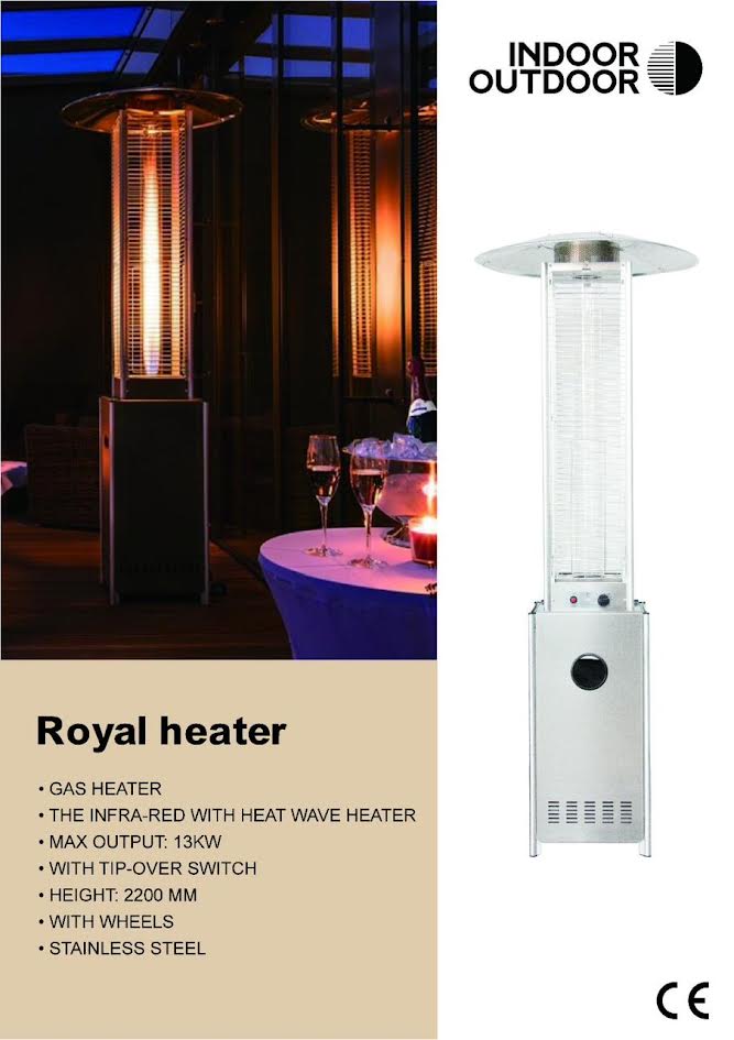 Royal Outdoor Heater