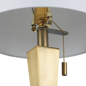 35" Taranto Gold Table Lamp