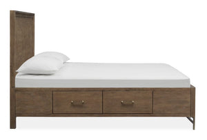 Lindon Wooden Bed