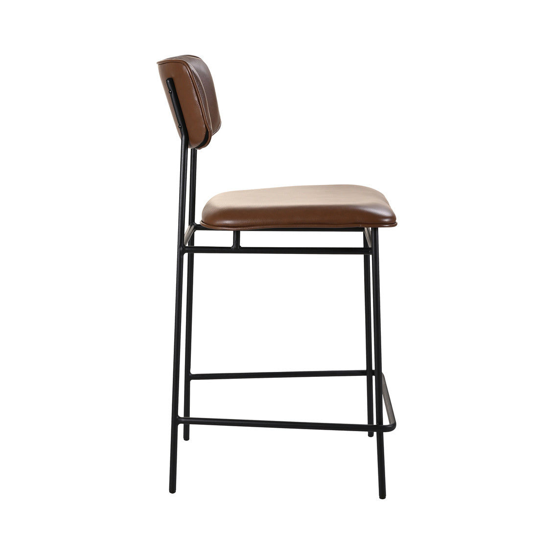 Sailor Counter Stool Dark Brown