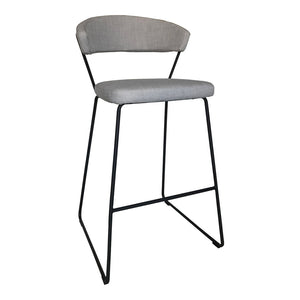 Adria Barstool Grey