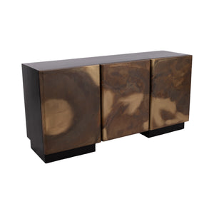 60" Lavish Mango Wood Sideboard, Brown