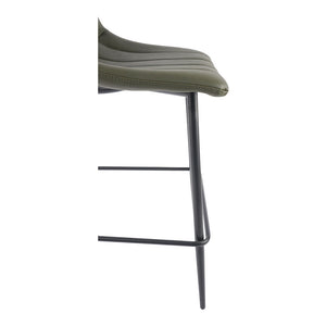 Alibi Counter Stool Dark Green-M2