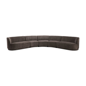 Yoon Radius Modular Sectional Umbra Grey