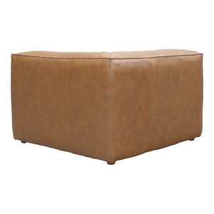 Form Corner Chair Sonoran Tan Leather