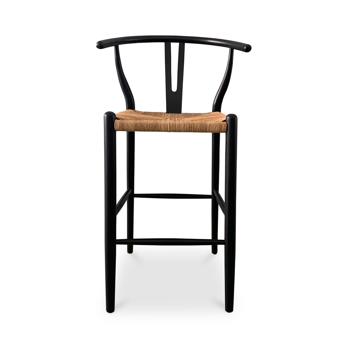 Ventana Barstool Black And Natural