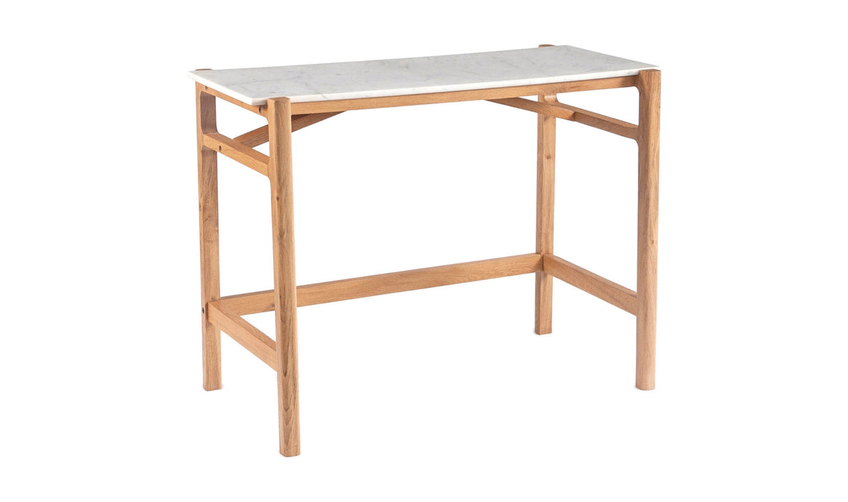 Harbor Desk Natural Oak