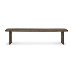 Monterey Bench Aged Brown