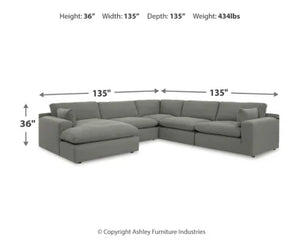 Elyza 5-Piece Sectional