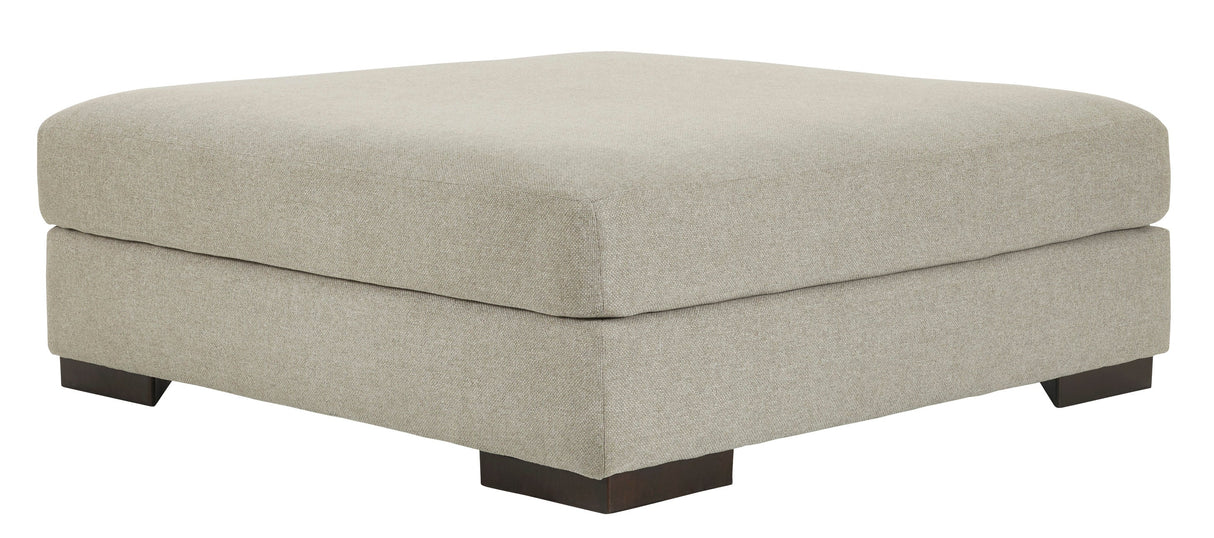 Lyndeboro Oversized Accent Ottoman