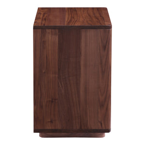 Osamu Walnut Nightstand