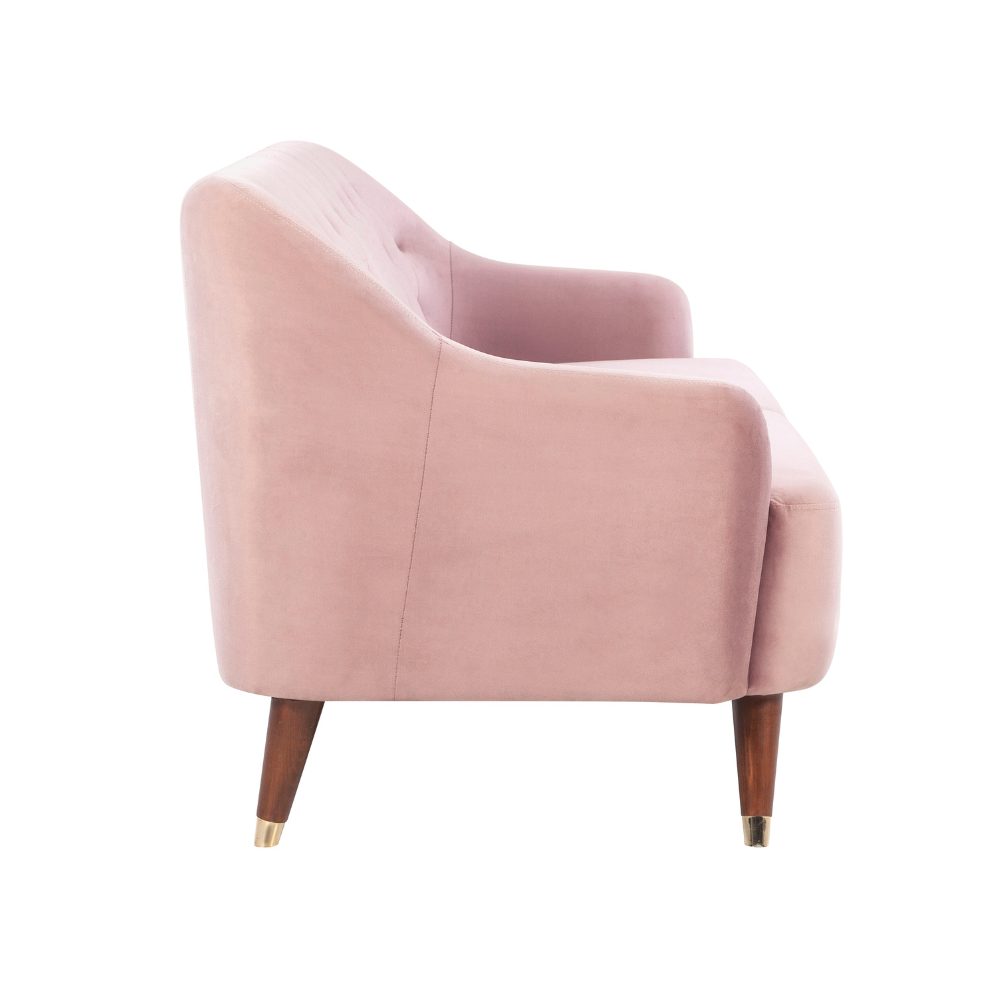 Greenwood Grandeur Pink Sofa