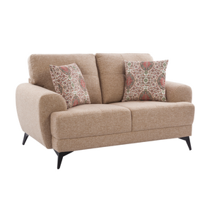 Glasgow Beige Sofa Set