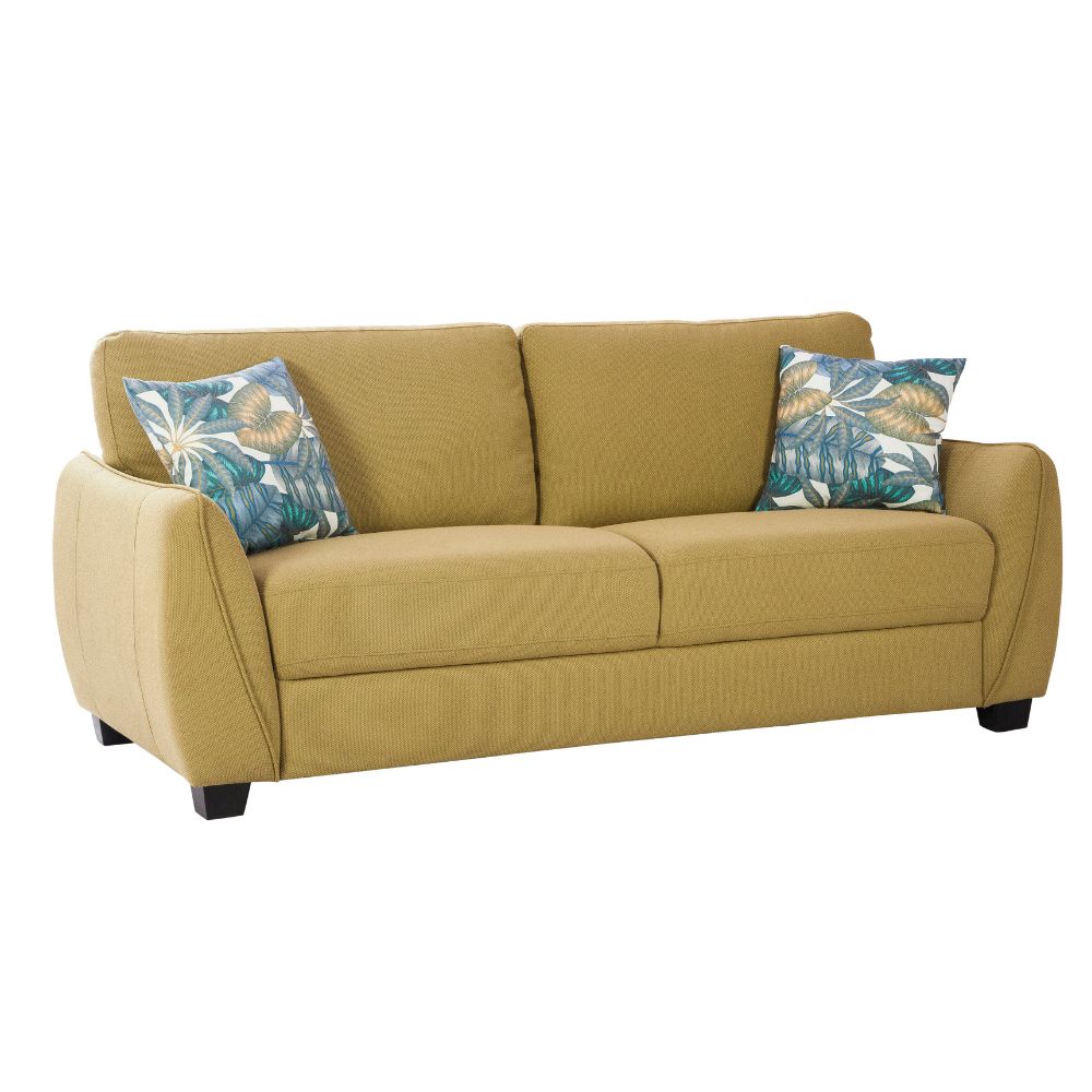 Virginia Venust Yellow Sofa Set