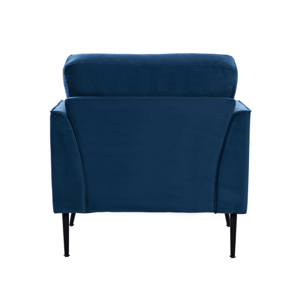 Brisbane Bold Blue Sofa Set