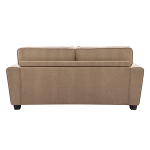 Fernley Friendly Caramel Sofa Set