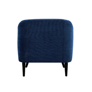 Nelson Winsome Dark Blue Chair