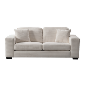 Luna Cream Sofa W226