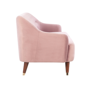 Greenwood Grandeur Pink Sofa Set