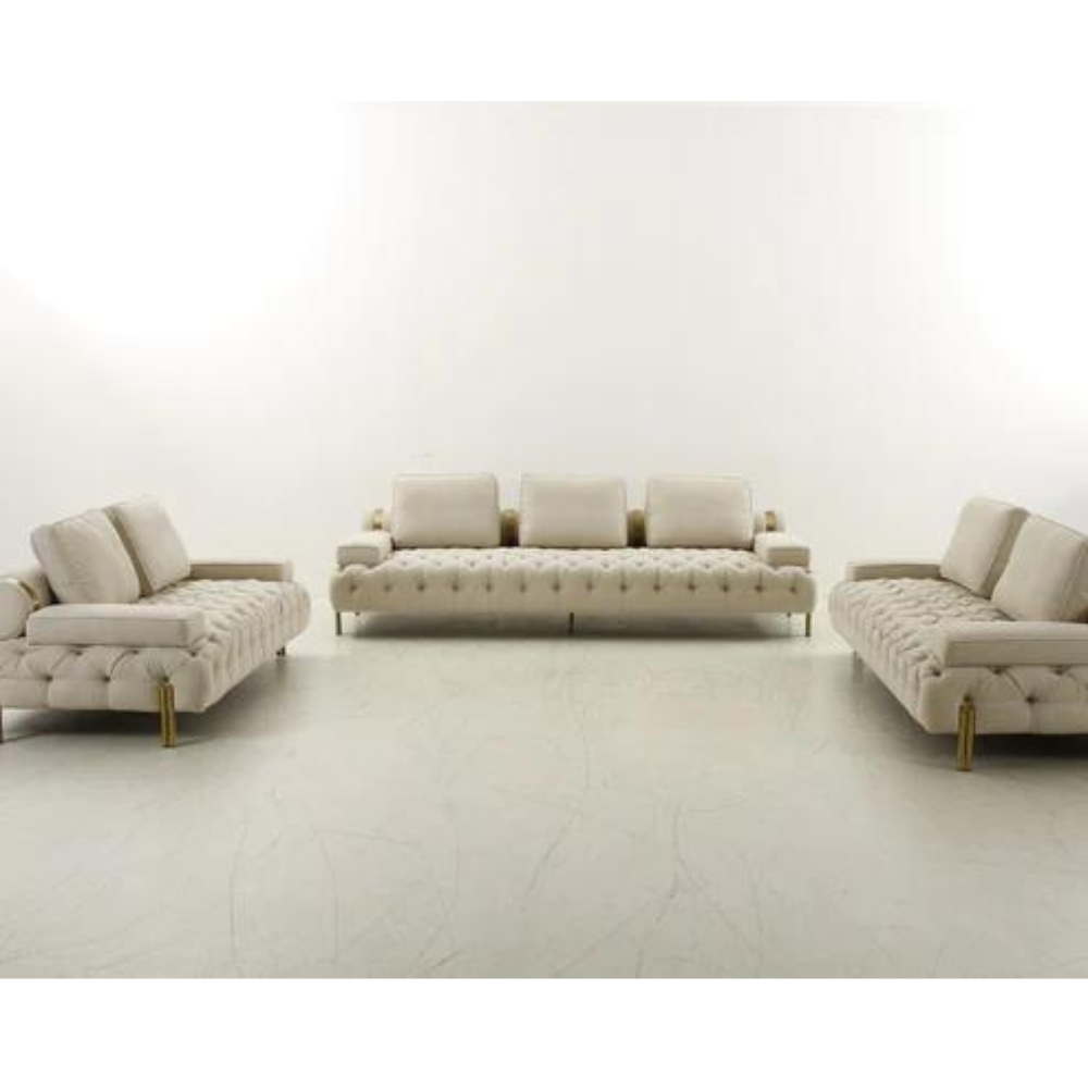 Tufting 2 Seater Loveseat (201cm)