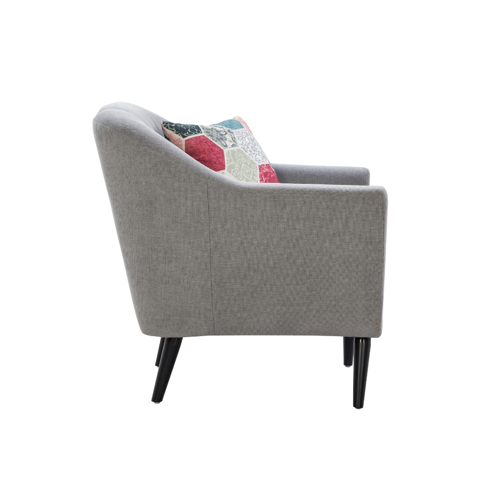 Kimberley Cordial Grey Sofa Set