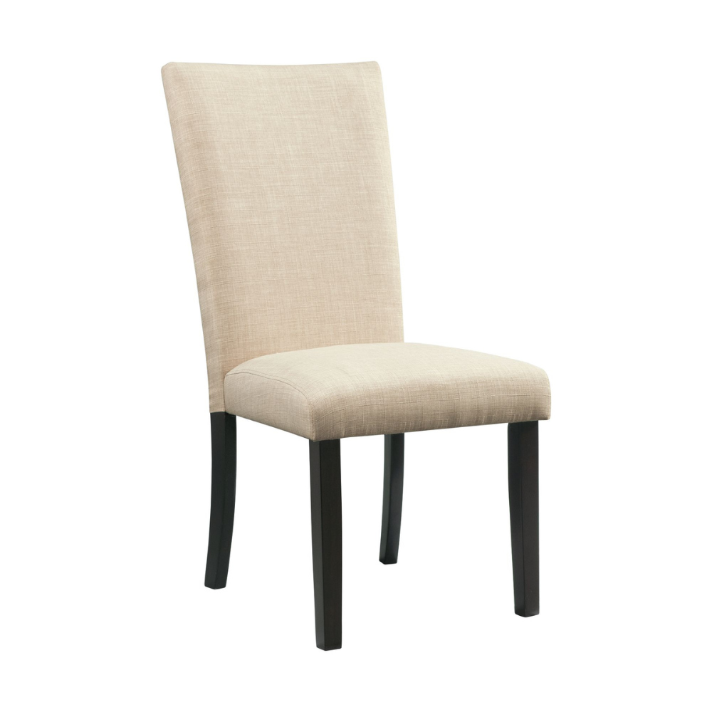 Felicia Upholstery Side Chair W/Linen