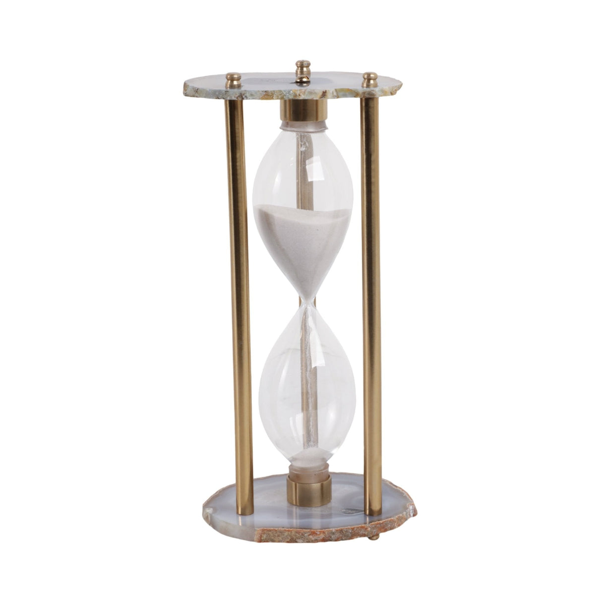 11" Ellis Agate Hourglass
