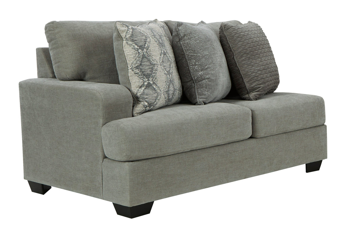 Left-Arm Facing Loveseat