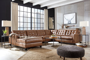 Baskove 4-Piece Sectional with Chaise